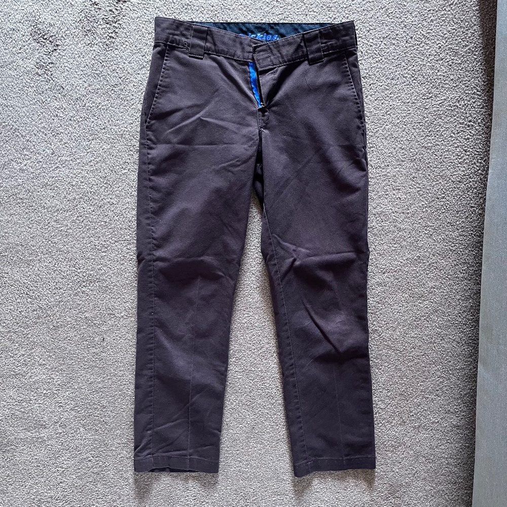 Dickies 850 Slim Taper Flex Mens Pants - Brown 31x30